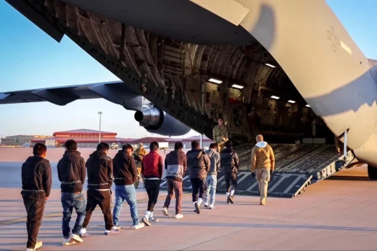 Gürcüstandan Azərbaycan vətəndaşları da daxil olmaqla 105 qanunsuz miqrant deportasiya edilib