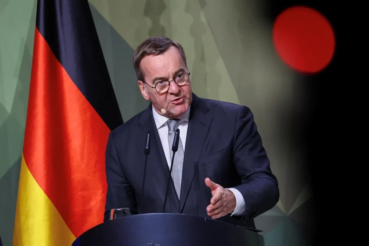 Pistorius: Almaniya Hörmüz boğazı ətrafında hərbi əməliyyatlarda iştirak etməyəcək