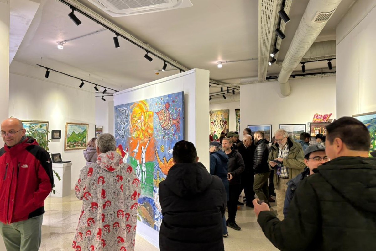 Dünya səyyahları Laçında bərpa-quruculuq işlərilə tanış olublar