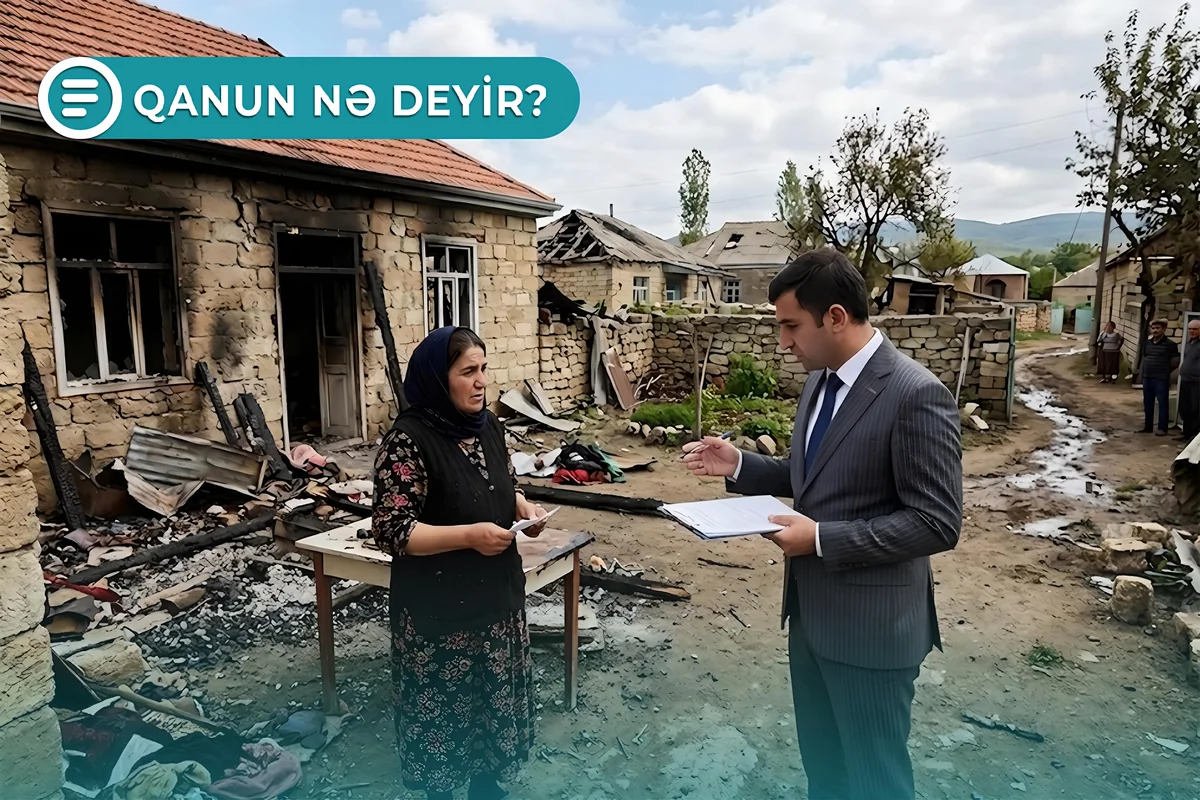 Bəzi hallarda çıxarışı olmayan mənzillər sığortalana bilər - Qanun nə deyir?