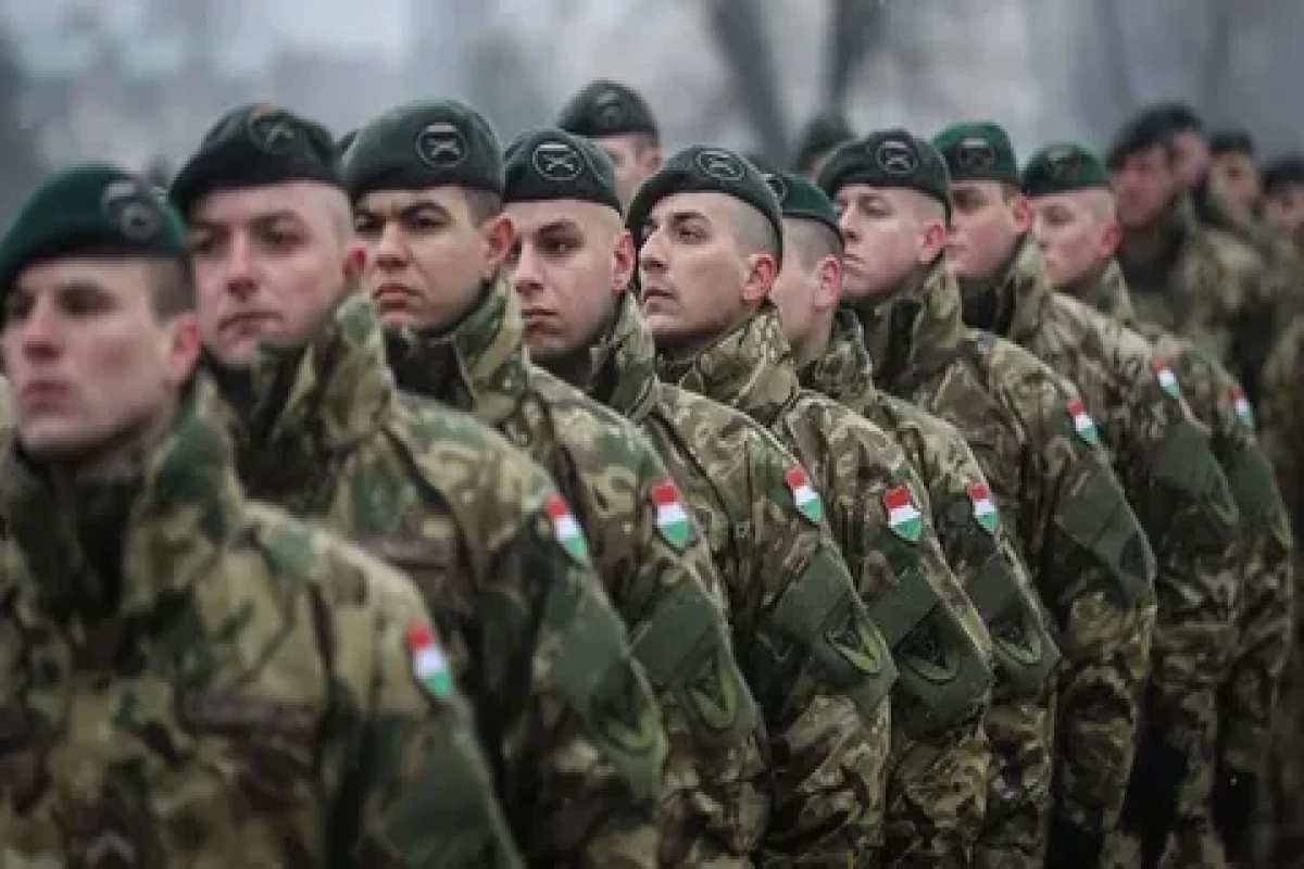 Magyar: Macarıstan Ukraynaya hərbçi göndərməyəcək