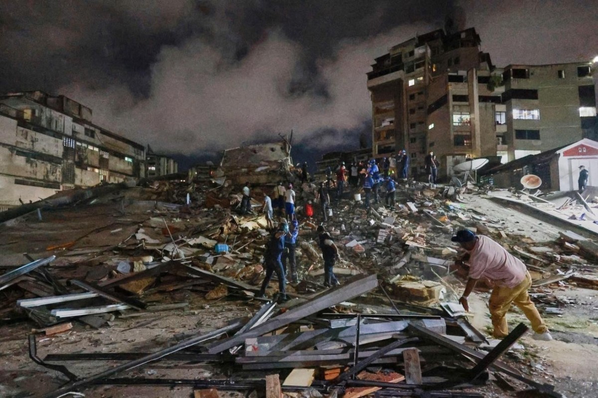 Venesuelada zəlzələdə ölənlərin sayı 235-ə çatıb, 36 min nəfər itkin düşüb