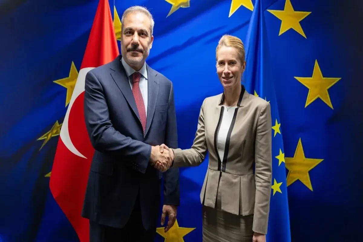 AB rəsmiləri Türkiyəyə səfər çərçivəsində Hakan Fidanla görüşəcəklər