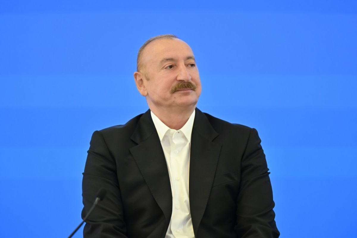 Prezident: Tramp administrasiyası ilə Azərbaycan arasında münasibətlər əladır