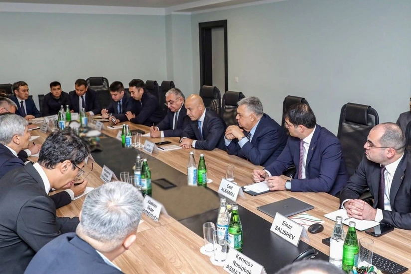 SOCAR Qırğızıstanda əməkdaşlıq imkanlarını müzakirə edib