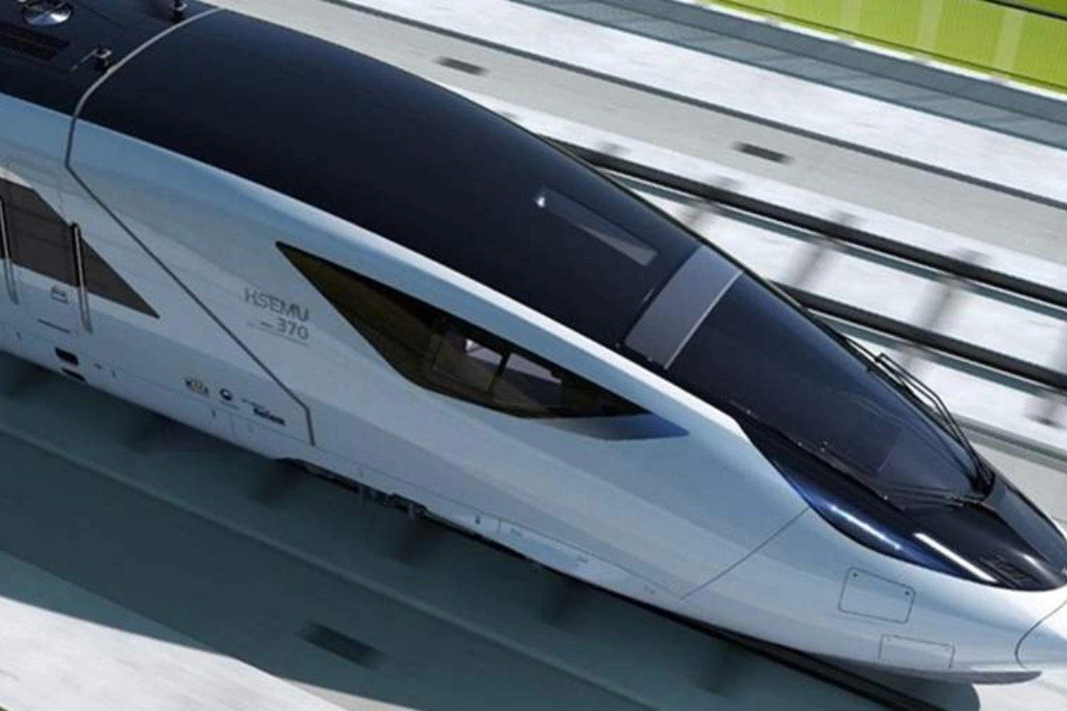 Cənubi Koreyada dünyanın ən sürətli ikinci qatarı hazırlandı