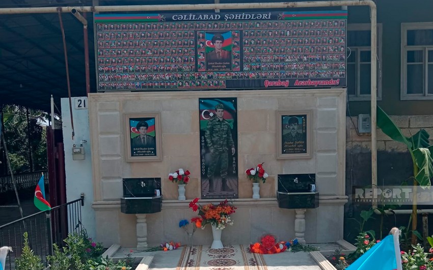 Cəlilabadda şəhid bulağının açılışı olub