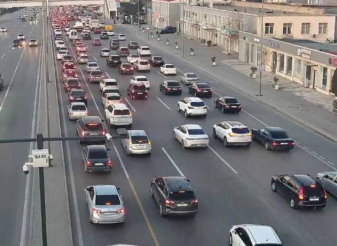 Bakıda sıxlıq olan küçələrin SİYAHISI - 05.01.2026