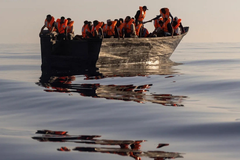 İl ərzində La-Manş boğazı vasitəsilə Britaniyaya 40 mindən çox miqrant daxil olub