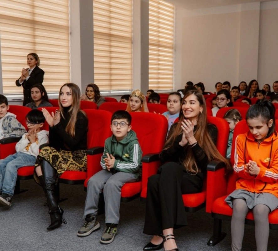 Arzu Əliyeva sığınacaq və sosial reabilitasiya müəssisəsindən paylaşım edib