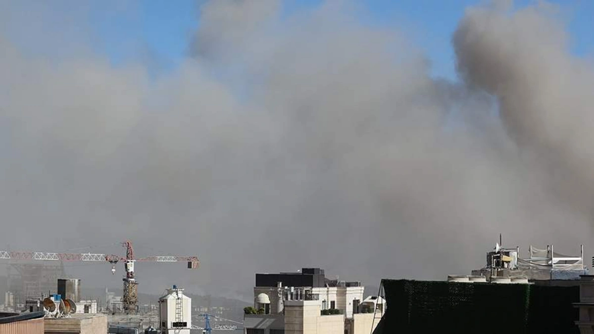 İranın bir neçə şəhərində partlayışlar oldu