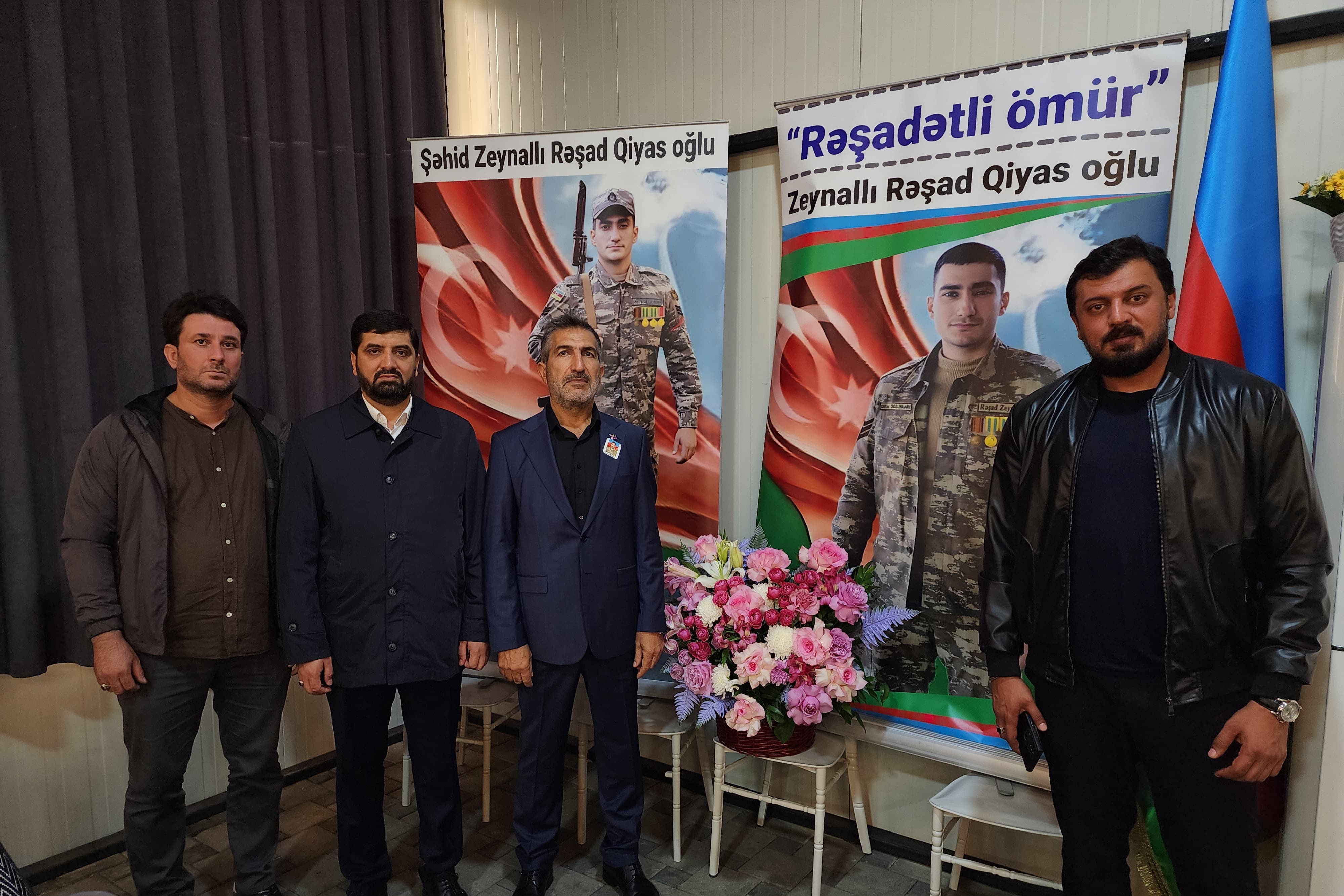 Şəhid Rəşad Zeynallının anım mərasimi keçirilib