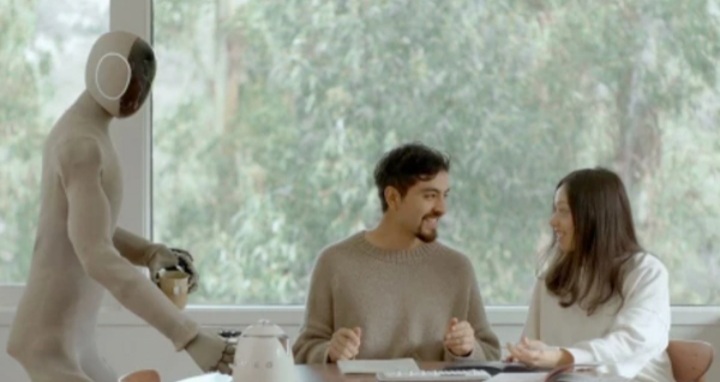 Evi yığışdıra və yemək bişirə bilən humanoid robot təqdim edilib