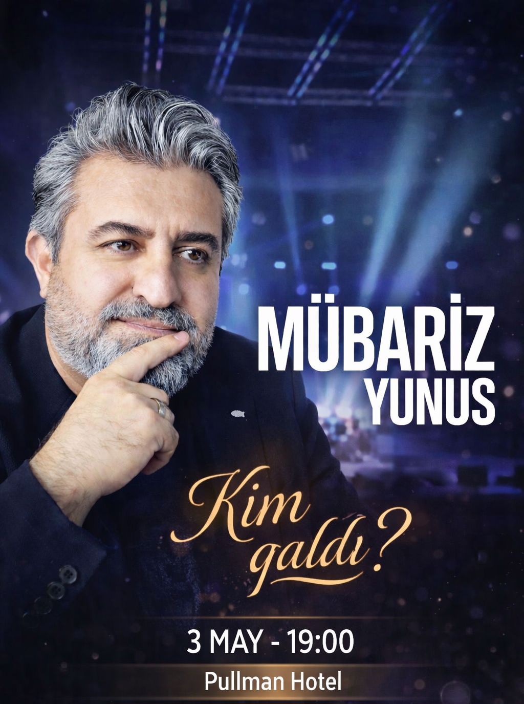 Sözün sehri ilə: Mübariz Yunusun poeziya gecəsi