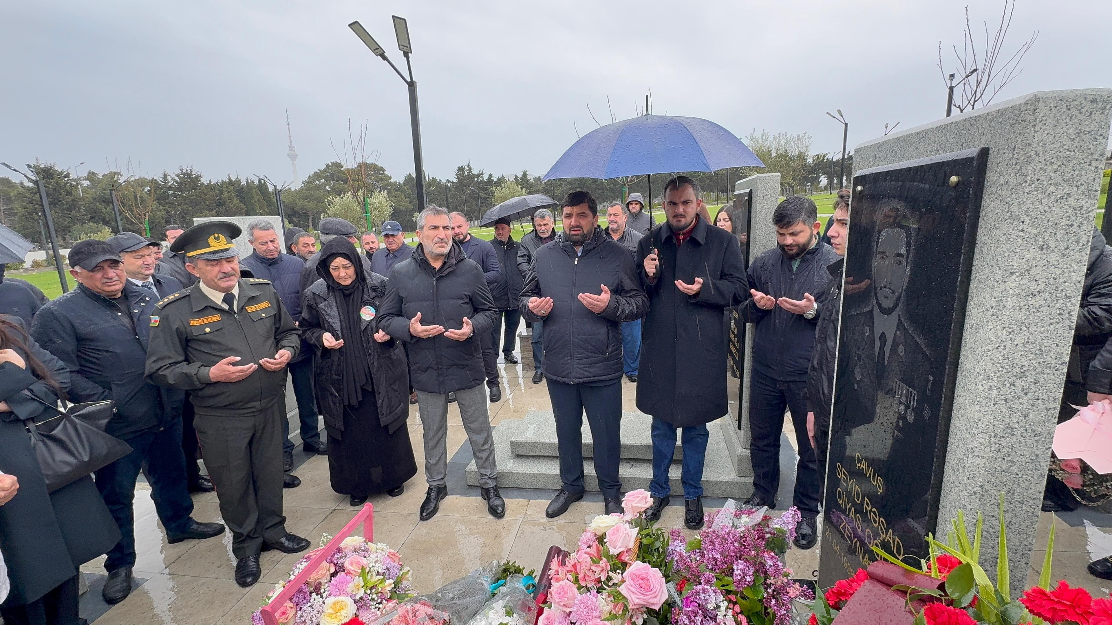 Şəhid Seyyid Rəşadın Əziz Xatirəsi Anıldı