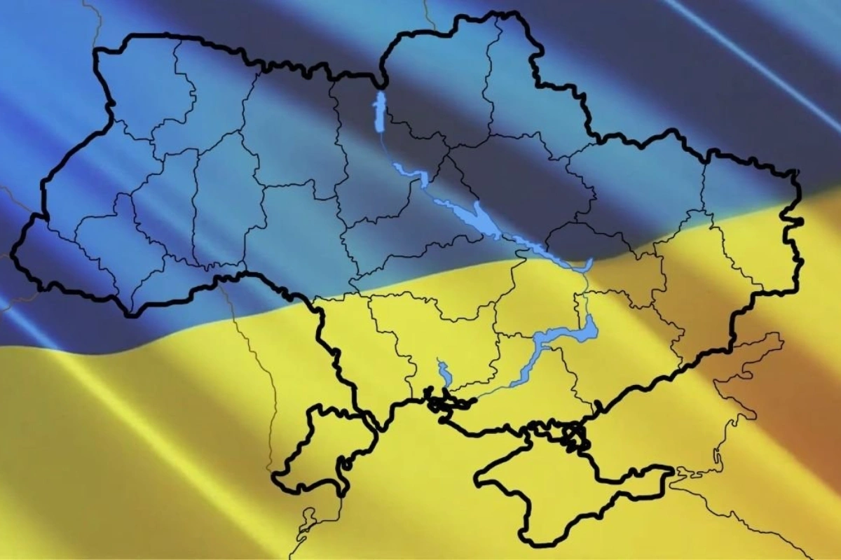 Rusiyanın ötən il Ukrayna ərazisinin nə qədər hissəsini nəzarətə götürdüyü açıqlandı