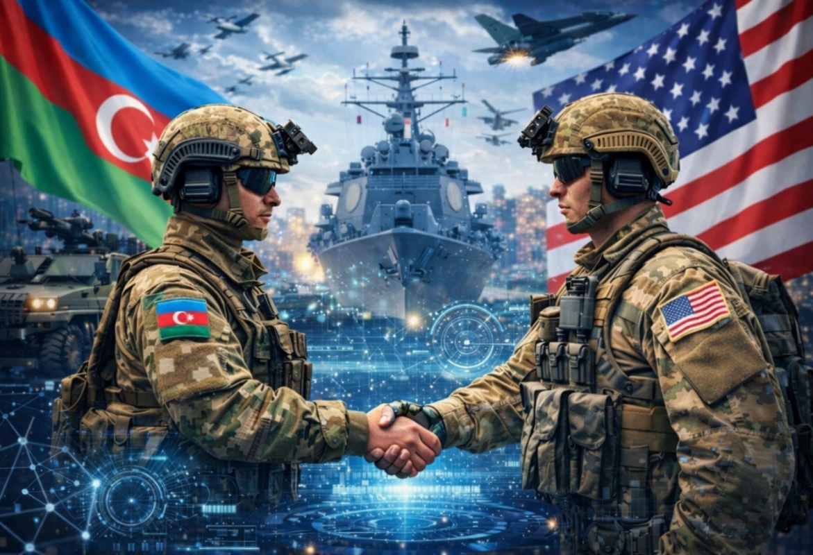 ABŞ ilə Azərbaycan hərbi-texniki sahədə əməkdaşlığı genişləndirir