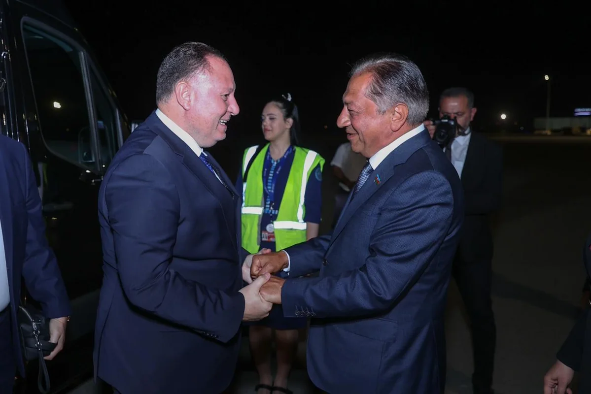 Şimali Kipr Türk Respublikası parlamentinin sədri ölkəmizə səfərə gəlib
