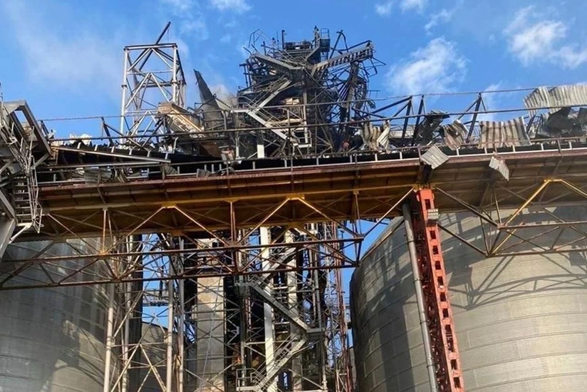 Rusiya Ukraynanın Odessa vilayətindəki limana zərbə endirib, ölənlər var