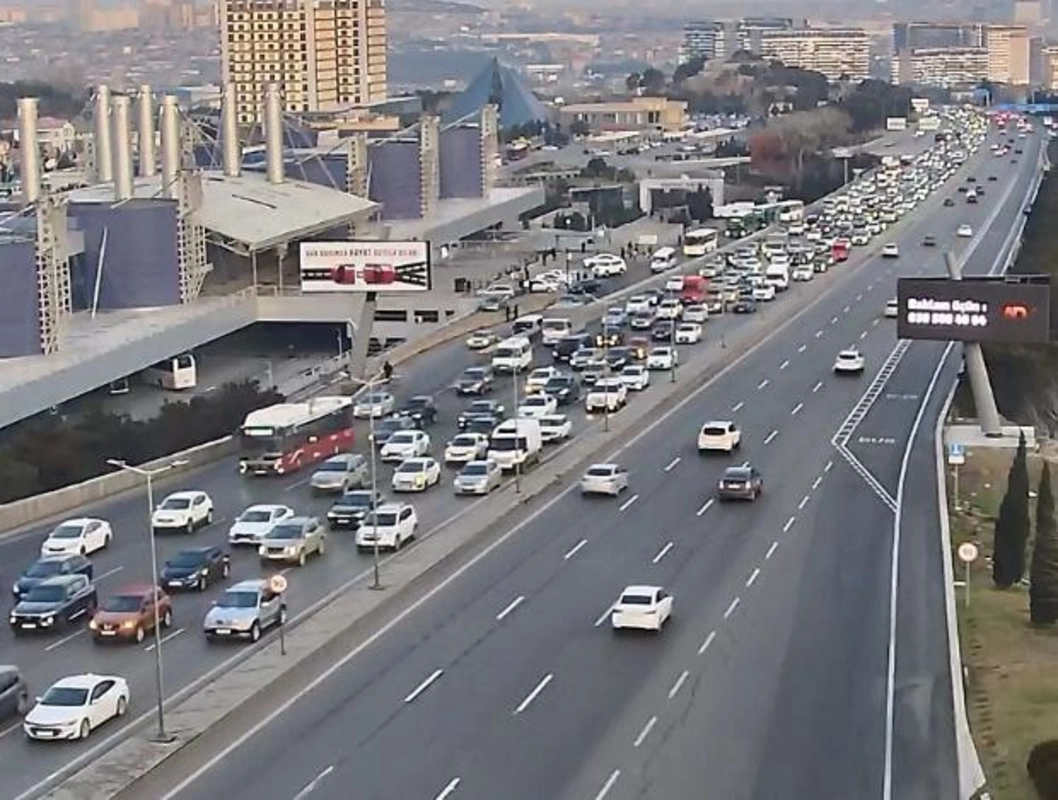 Paytaxtda sıxlıq olan küçələrin SİYAHISI - 23.01.2026