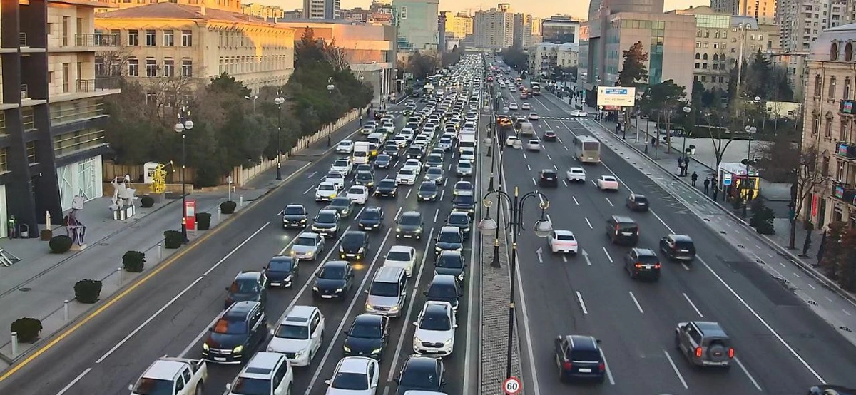 Paytaxtda sıxlıq olan küçələrin SİYAHISI - 22.01.2026