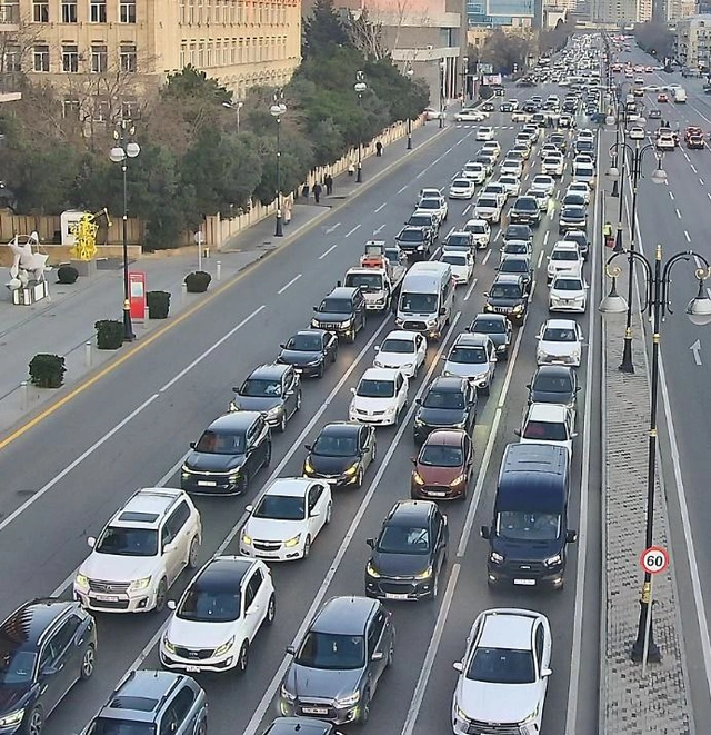 Paytaxtın hansı küçələrində sıxlıq var? - 16.01.2026