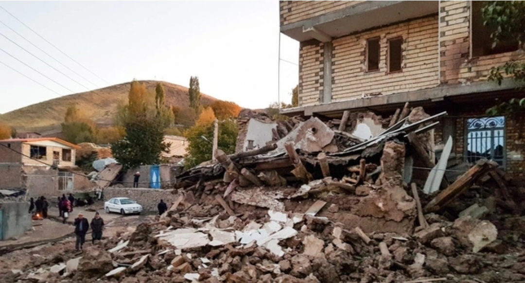 Bu gün səhər saatlarında İranda güclü zəlzələ qeydə alınıb