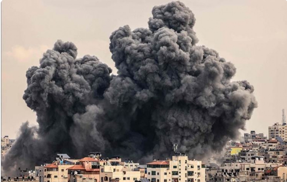 İsrailin Qəzza zolağına hücumları nəticəsində azı 89 fələstinli ölüb