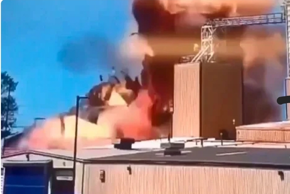 ABŞ-ın yanacaq şirkətinə məxsus zavodda güclü partlayış baş verib.