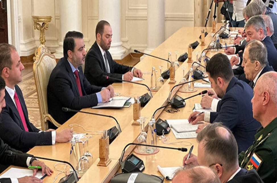 Rusiya Suriya iqtisadiyyatının yenidən qurulmasında iki ölkə arasında fikir mübadiləsi aparılıb.