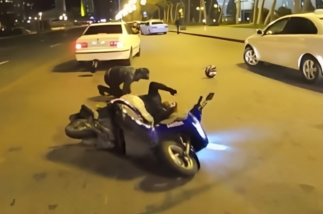 Bakıda ölümlə nəticələnən yol-nəqliyyat hadisəsi baş verib