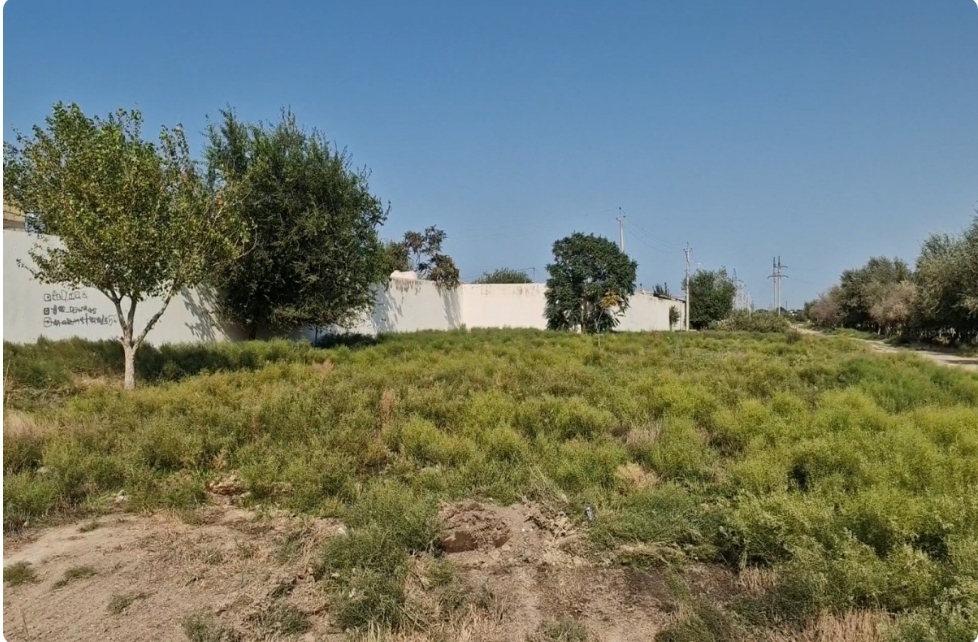 Səməd Vurğun küçəsində yerləşən ərazidə yeni mini stadionun salınmasına başlanılıb