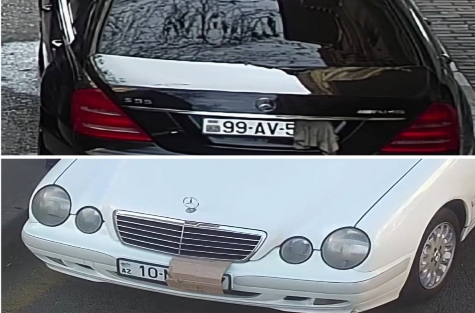 Baş Dövlət Yol Polisi İdarəsi parça və ya digər vasitələrlə gizlətməsi halları ilə bağlı sürücülərə çağırış edib.