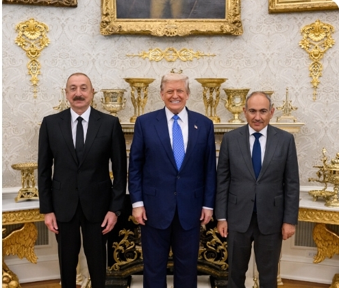 Azərbaycan Prezidenti İlham Əliyev və Ermənistan Baş naziri Nikol Paşinyan mənim yaxşı dostlarımdır