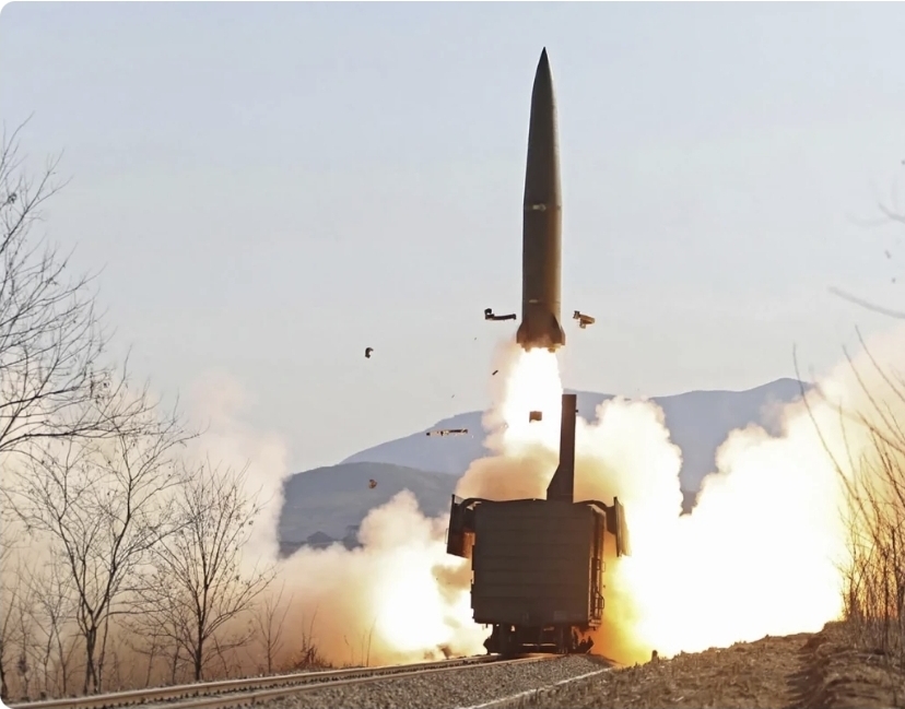 Şimali Koreya növbəti raket sınağı keçirib