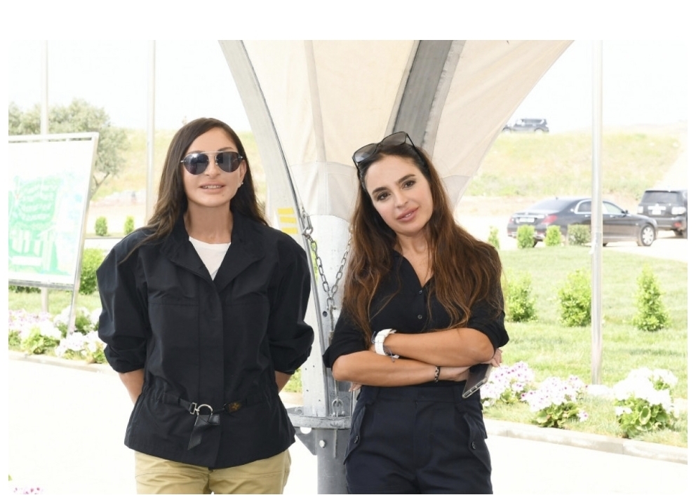 Leyla Əliyeva Birinci vitse-prezident Mehriban Əliyevanın doğum günü münasibətilə video paylaşıb