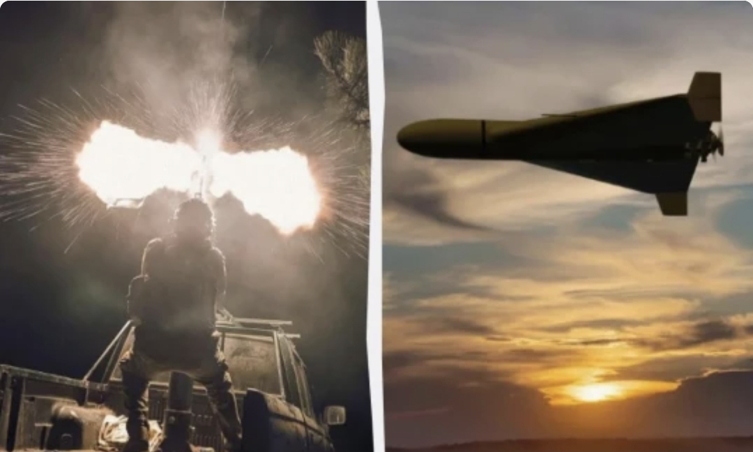 Ukraynanın müxtəlif bölgələri kütləvi dron hücumuna məruz qalıb