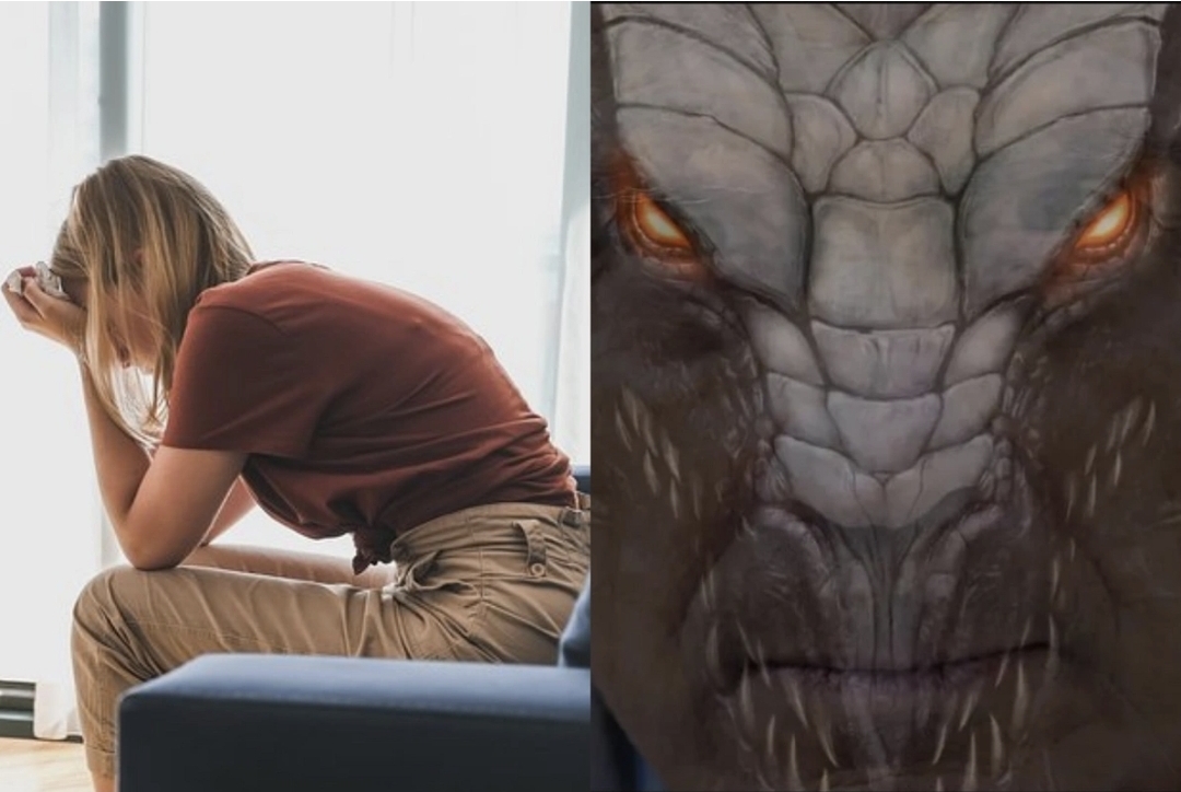 Niderlandda qadın insanlar əvəzinə əjdahalar görür: Nadir xəstəlik