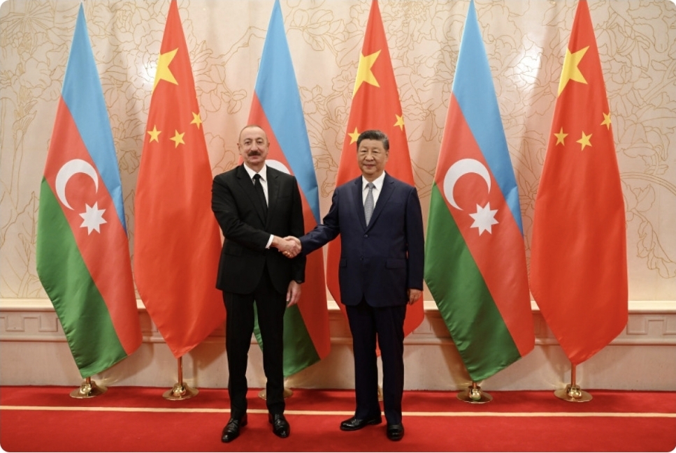 Si Cinpin: Azərbaycanla Çin arasında əlaqələr hərtərəfli strateji tərəfdaşlıq müstəvisində inkişaf edir