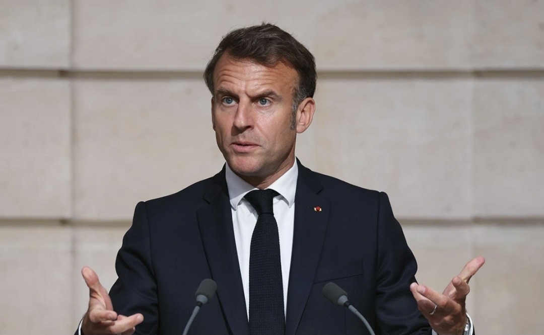 Makronun İsrailə səfər etmək istəyi Netanyahu tərəfindən rədd edildi