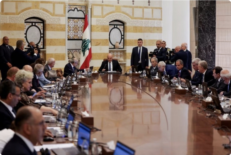 Livan hökuməti ordunun Hizbullahı tərksilah etmək planını təsdiqləyib