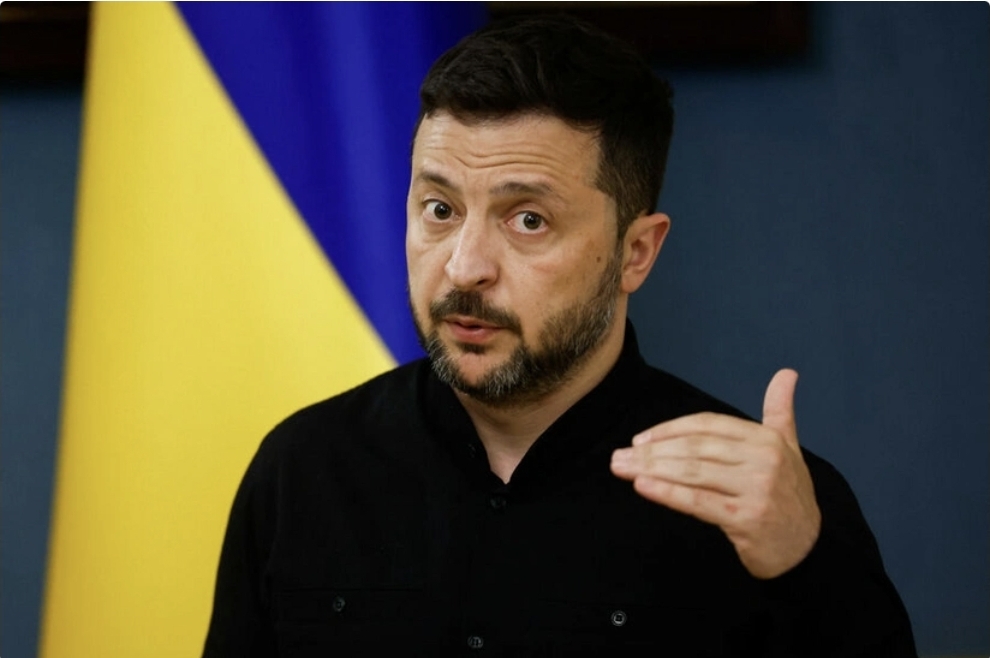 Zelenski Putinin Moskvada danışıqlar aparmaq təklifinə cavab verib