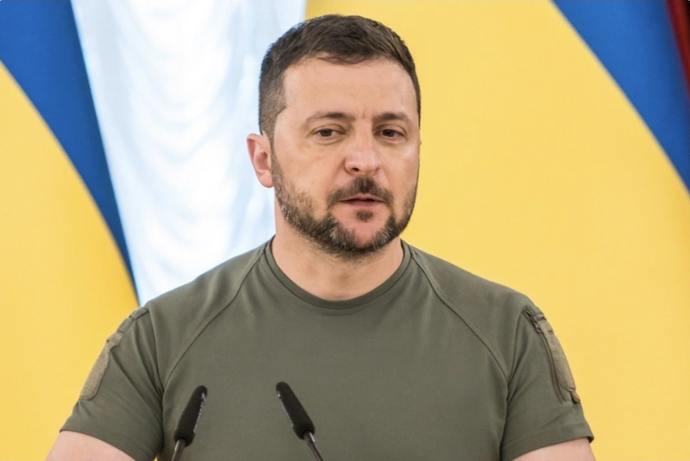 Zelenski: Amerika biznesinin Ukraynada olması bizim üçün çox vacibdir