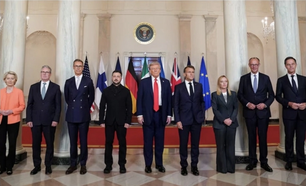 Avropa ölkələrinin liderləri yenidən ABŞ-yə səfər edəcəklər