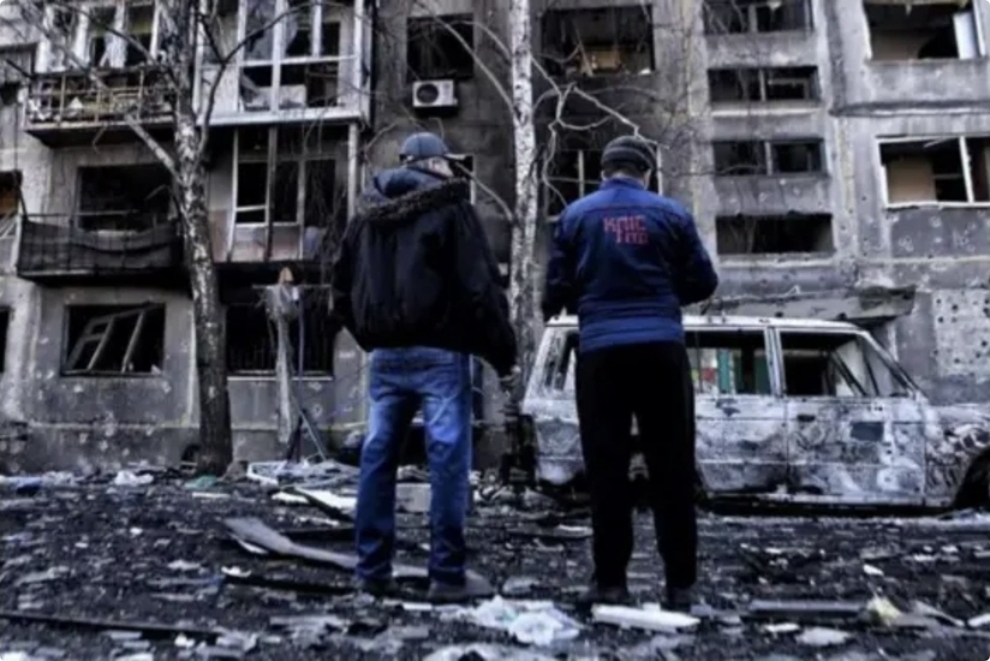 Rusiyanın Donetski atəşə tutması nəticəsində 6 nəfər ölüb