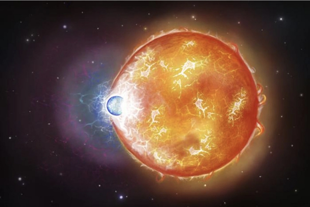 Astronomlardan maraqlı kəşf: Kosmosda ulduzu 