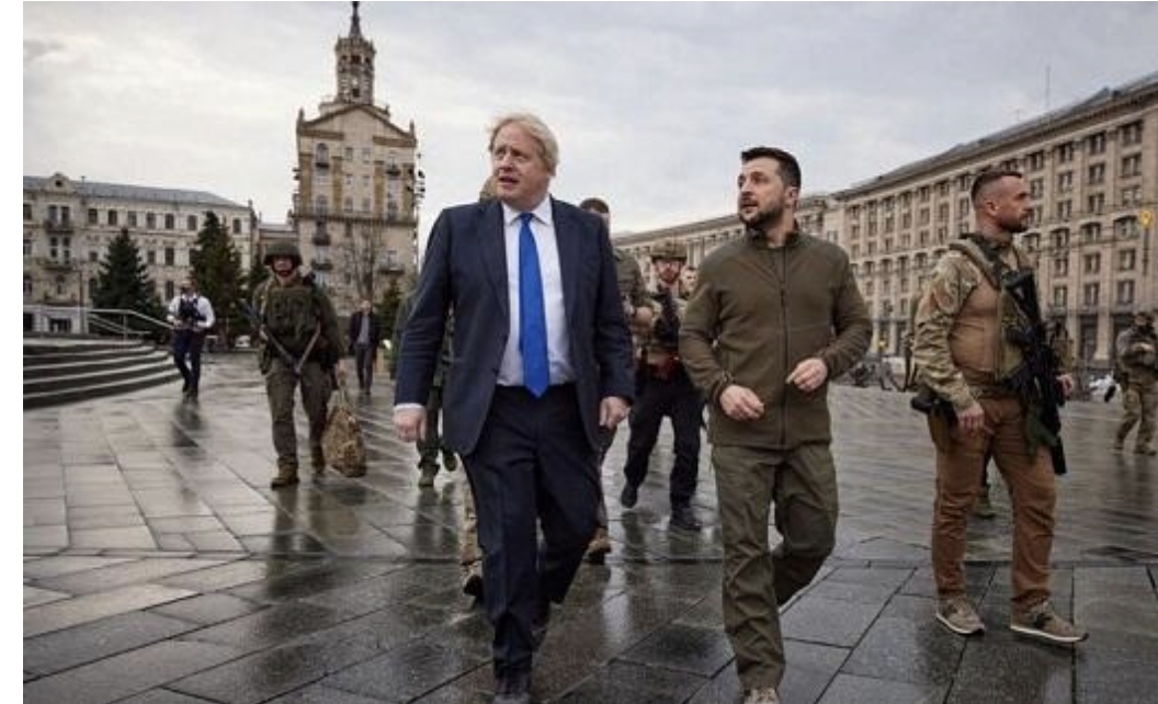 Boris Conson Ukraynadadır