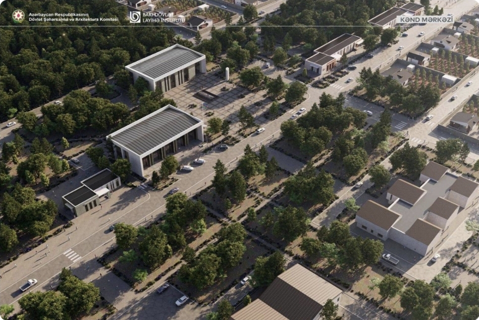 Komitə: Qaraxanbəyli kəndinin layihəsi 6000 nəfərə hesablanıb