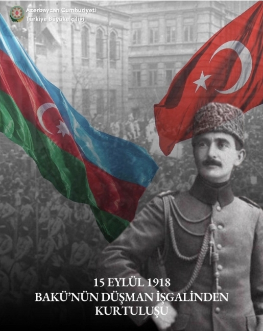 Türkiyə səfirliyi Azərbaycanı təbrik edib