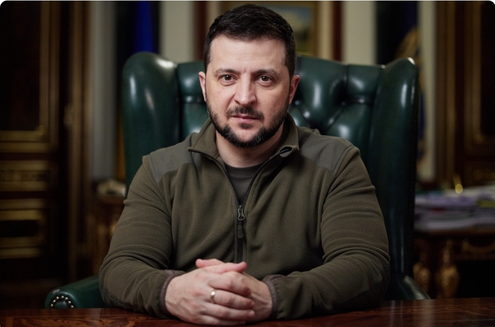 Zelenski: Tramp və Putinlə heç bir şərt olmadan görüşməyə hazıram